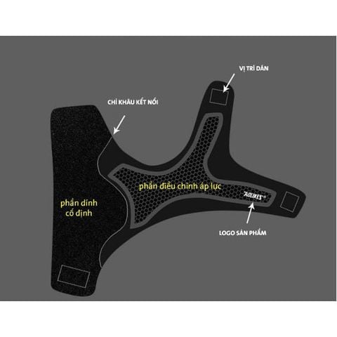 Băng bảo vệ cổ chân AOLIKES