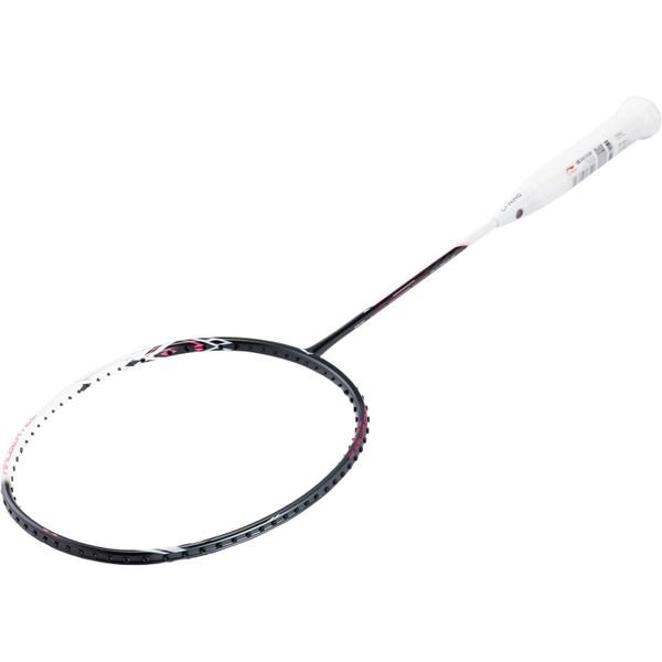 Khung vợt cầu lông Li-Ning Halbertec 2000 (3U) White-Chính Hãng