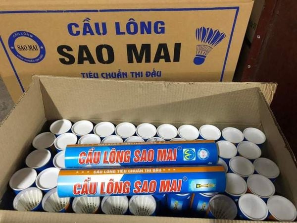 Ống Cầu Lông Sao Mai -Loại 1 Chính Hãng