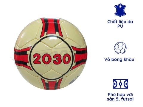 Quả Bóng  Gerustar Khâu Tay 2030 fusal ( size 4)