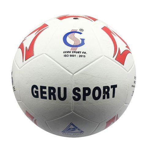 Qủa Bóng Đá Cao Su Geru Size 5