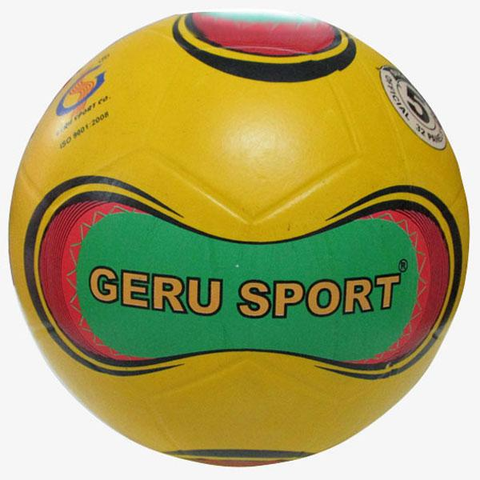 Qủa Bóng Đá Cao Su Geru Size 5