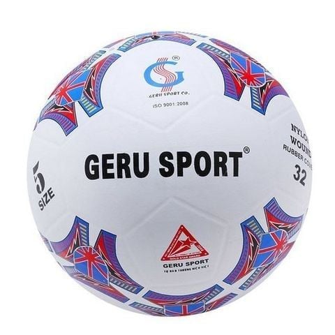 Qủa Bóng Đá Cao Su Geru Size 5
