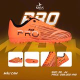 Giày Bóng Đá MIRA Pro Max TF Cam