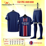 Quần Áo Bóng Đá HD CLB PSG Xanh Navy
