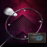 Vợt cầu lông Li-Ning Axforce Cannon (4U) Black-Chính Hãng