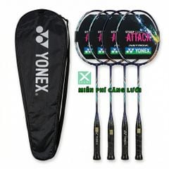 Vợt cầu lông Carbon Tốt dùng cho người mới chơi hoặc Học Sinh - Căng dây max 9kg