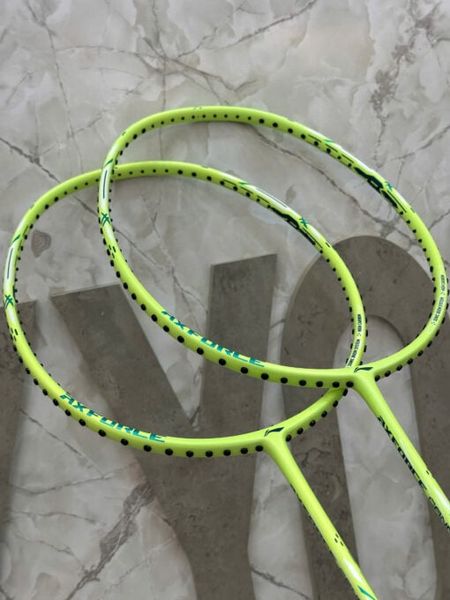 Vợt cầu lông Li-Ning Axforce Cannon Light (4U) -xanh chuối-Chính Hãng