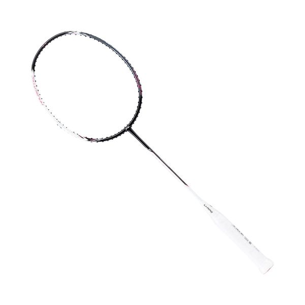 Khung vợt cầu lông Li-Ning Halbertec 2000 (4U)-white-Chính Hãng