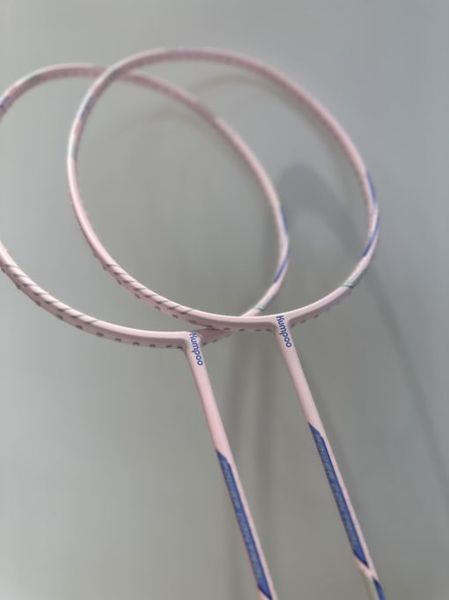 Vợt cầu lông Kumpoo PC-99 Pro Hồng-4U-Chính Hãng