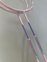 Vợt cầu lông Kumpoo PC-99 Pro Hồng-4U-Chính Hãng