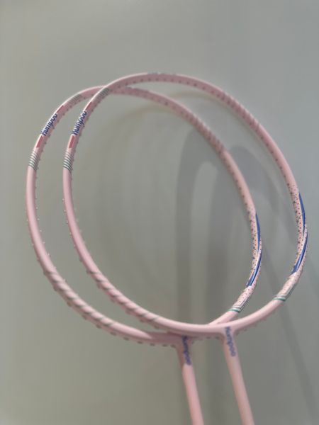 Vợt cầu lông Kumpoo PC-99 Pro Hồng-4U-Chính Hãng