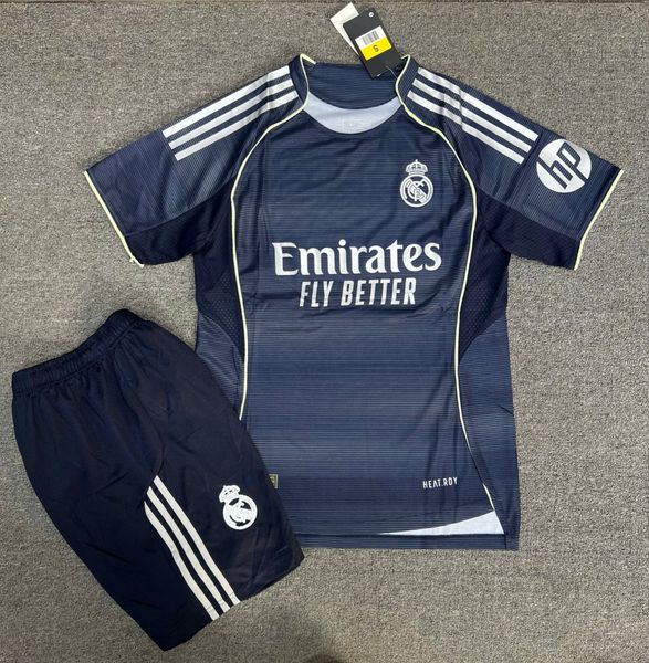 Bộ quần áo bóng đá thun Thái CLB Real Madrid 2026
