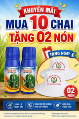 (Chai 100ml) Jolle 1SL - Đặc trị bệnh vi khuẩn sọc lá và cháy lá, bệnh khô đầu lá hành