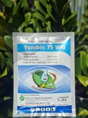 (Gói 10g-60g) Thuốc trừ bệnh YANIBIN 75WG: nhập khẩu Ấn Độ. Hàm lượng hoạt chất cao chiếm 75% - Dạng cốm tan nhanh trong nước, không nóng, mát cây, mát bông, mát trái