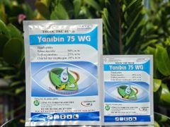 (Gói 10g-60g) Thuốc trừ bệnh YANIBIN 75WG: nhập khẩu Ấn Độ. Hàm lượng hoạt chất cao chiếm 75% - Dạng cốm tan nhanh trong nước, không nóng, mát cây, mát bông, mát trái
