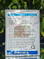 (Gói 10g-60g) Thuốc trừ bệnh YANIBIN 75WG: nhập khẩu Ấn Độ. Hàm lượng hoạt chất cao chiếm 75% - Dạng cốm tan nhanh trong nước, không nóng, mát cây, mát bông, mát trái