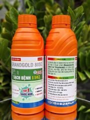 (Chai 500ml) SẠCH BỆNH 1102 - Grandgold 80SC :  đặc trị nấm bệnh, vàng lá, khô vằn, nấm hồng trên sầu riêng