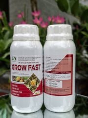(Chai 500ml) TP GROW FAST: phân bón đa lượng - vi lượng sinh học có chất điều hòa sinh trưởng. Giúp kích trái, mau ra gai, giảm rụng trái, dưỡng trái