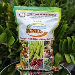 (Gói 2Kg) Phân bón NK 6-12 SK: SUPER BỒ ĐỀ KNO3: chất lượng vượt trội từ nguyên liệu; tiện lợi, tiết kiệm, năng suất cao