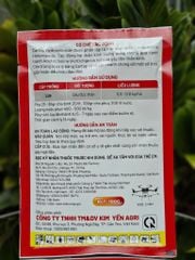 (Gói 100g) Thuốc trừ sâu LEDAN 95SP, Cartap Hydrochloride 95% - Hiệu LEDAN THÁI (bột màu xanh, siêu mịn): đặc trị sâu đục thân, rầy xanh sầu riêng, sâu đục thân, ruồi, bọ trĩ, bọ cánh cứng