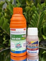 (Chai 500ml) SẠCH BỆNH 1102 - Grandgold 80SC :  đặc trị nấm bệnh, vàng lá, khô vằn, nấm hồng trên sầu riêng