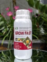 (Chai 500ml) TP GROW FAST: phân bón đa lượng - vi lượng sinh học có chất điều hòa sinh trưởng. Giúp kích trái, mau ra gai, giảm rụng trái, dưỡng trái