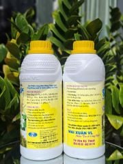 (Chai 1 Lít) Phân bón lá NPK - Trung - Vi lượng MX6 (ra hoa C.A.T)- Thúc ra Hoa Đồng Loạt- Hoa Bung Mạnh- Dễ Đậu Trái