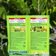 (20gr/gói) Cặp đôi trừ bệnh đạo ôn vi khuẩn NATITOP + RORAI Naka Japan, Giúp Cây Xanh Mướt - Sạch Bệnh Đạo Ôn - Cháy Bìa Lá - Lem Lép Hạt lúa