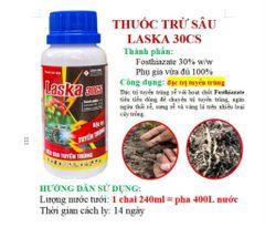 Phòng trị tuyến trùng và làm lành các vết thương do tuyến trùng gây hại, ngăn ngừa sưng rễ, thối rễ  và vàng lá