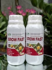 (Chai 500ml) TP GROW FAST: phân bón đa lượng - vi lượng sinh học có chất điều hòa sinh trưởng. Giúp kích trái, mau ra gai, giảm rụng trái, dưỡng trái