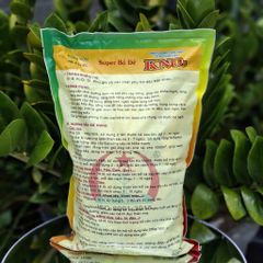 (Gói 2Kg) Phân bón NK 6-12 SK: SUPER BỒ ĐỀ KNO3: chất lượng vượt trội từ nguyên liệu; tiện lợi, tiết kiệm, năng suất cao