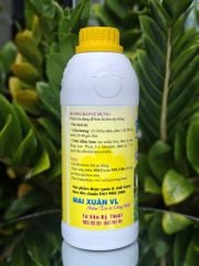 (Chai 1 Lít) Phân bón lá NPK - Trung - Vi lượng MX6 (ra hoa C.A.T)- Thúc ra Hoa Đồng Loạt- Hoa Bung Mạnh- Dễ Đậu Trái