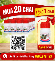Thuốc trừ cỏ Maruka 5EC trừ cỏ lồng vực, cỏ túc, mầm trầu, đuôi phụng, cỏ ống, cỏ chân gà, cỏ chỉ, cỏ lúa trên cây đậu nành, đậu phộng, sắn, vừng