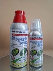 (240ml - 480ml) Thuốc trừ sâu MEGARIN 50EC: Trị rầy thánh giá, Bọ Xít muỗi gây hại sầu riêng, bọ xít muỗi gây hại điều/ ca cao, Sâu Xanh đậu tương