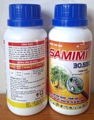 (240 ml) Thuốc Trừ Sâu SAMIMI 30.5SC: đặc trị rệp sáp, rệp sáp bột hồng, bọ trĩ và rầy xanh.