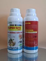 (Chai 480ml) Thuốc Trừ Sâu SUPER SITE 200EC: Bít Đường Sâu Hại, diệt sâu bằng 4 cơ chế tiếp xúc, vị độc, thấm sâu, xông hơi.