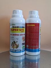 (Chai 480ml) Thuốc Trừ Sâu SUPER SITE 200EC: Bít Đường Sâu Hại, diệt sâu bằng 4 cơ chế tiếp xúc, vị độc, thấm sâu, xông hơi.