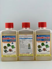 Thuốc trừ sâu Haihamec 3.6EC - Abamectin 3.6 nước trong 450ml: Sâu cuốn lá, bọ trĩ, nhện gié, Sâu phao đục bẹ, nhện đỏ, rệp sáp