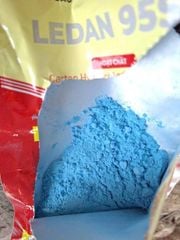 (Gói 100g) Thuốc trừ sâu LEDAN 95SP, Cartap Hydrochloride 95% - Hiệu LEDAN THÁI (bột màu xanh, siêu mịn): đặc trị sâu đục thân, rầy xanh sầu riêng, sâu đục thân, ruồi, bọ trĩ, bọ cánh cứng