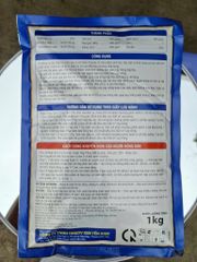 (Gói 1 Kg) Phân bón hữu cơ - Vi sinh - Vi lượng TRIPOLLY - Hiệu Trichoderma spp. Bacillus spp.: cung cấp dinh hữu cơ - vi sinh - vi lượng giúp đất tơi xốp, đề kháng nấm bệnh hại rễ cây trồng, tăng hấp thu dinh dưỡng. Phân hủy chất hữu cơ, xác bã thực vật