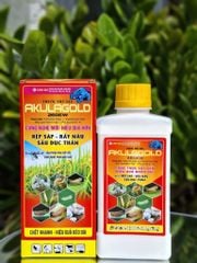 (Chai 450ml) Akulagold 260EW, RỆP SÁP 1102:  đặc trị rệp sáp cà phê, rệp sáp sầu riêng, rệp sáp ổi, rầy phấn trắng lúa, bọ trĩ, sâu đục thân, muỗi hành lúa