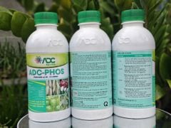 (Chai 1L) ADC-PHOS: Phân bón lá PK - Vi lượng. Vô gạo nhanh, xanh lá đài. Tạo mầm hoa cho cây ăn trái. Trái ngon, ngọt, nặng ký