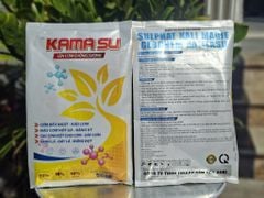 (Gói 500g) Phân bón Sulphat Kali Magie: KAMASU - Lên Cơm Chống Sượng: cơm béo ngọt, ráo cơm, màu cơm hột gà, nặng ký, tạo tinh bột cho cơm, dày cơm, xanh lá, dày lá đứng đọt