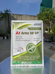 Bộ đôi diệt trừ Bọ Trĩ gây hại xoài [1 chai EXCEL BASA 50EC (450ml) + 2 gói AT ARMY 50SP (100g)]: không nóng bông, bám trái, bảo vệ lộc non, hoa và trái non