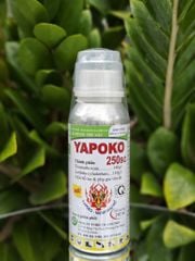 (240ml) YAPOKO 250SC: trừ bọ trị, rầy xanh, rầy nhớt, rệp sáp, bọ nhảy, bọ xít, nhện đỏ