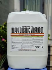 Bộ đôi Phân bón hữu cơ tưới gốc [1 can AMINO FULVIC + 4 gói TRIPOLLY]: cung cấp dinh hữu cơ - vi sinh - vi lượng giúp Đất Tốt - Rễ Khỏe - Cây Sung