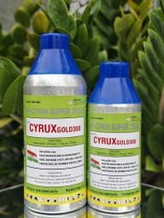 (500ml & 1L) Cyrux Gold 300Ec 1 lít, Np-Cyrin Super 250Ec 1L: trừ Sâu đầu đen hại dừa, sâu cuốn lá lúa, sâu xanh hại đậu tương, rệp sáp cà phê
