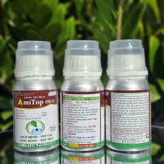 (Chai 100ml-240ml) Thuốc trừ bệnh Amitop 450SC (nhập khẩu Ấn độ) trừ bệnh đốm lá, sương mai, thán thư, thối trái trên rau màu, khổ qua, bầu bí dưa chuột, dưa leo, phóng đọt, mập đọt, không nóng
