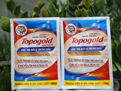 (100gam) TOPOGOLD 450WP: trừ rầy xanh, rầy phấn trắng rầy chổng cánh và bọ xít muỗi - diệt rầy và gây ung trứng